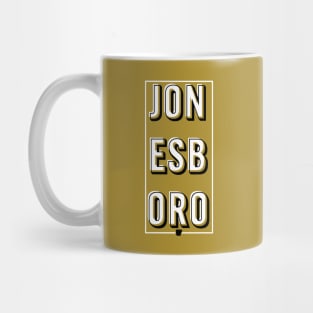 Jonesboro City Block Mug